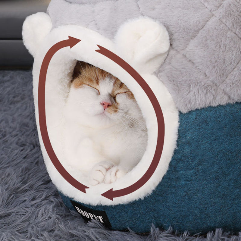 Soft Plush Bed House Soft Plush Bed House