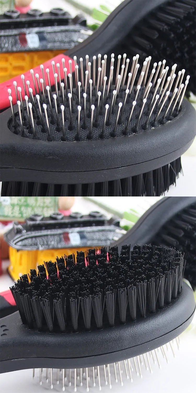 Double-Sided Dog Comb Double-Sided Dog Comb