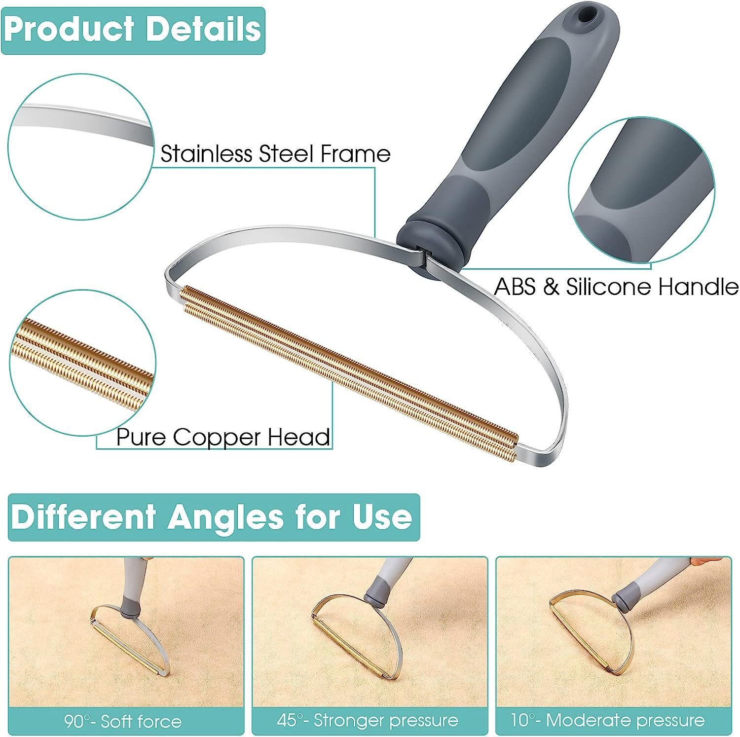 Dog Car Hair-Removal Tool - Image 2