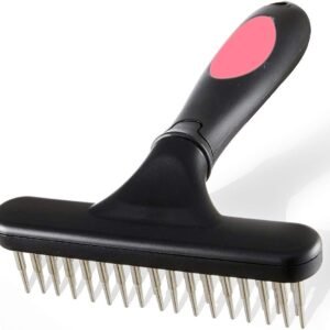 Pet Grooming & Deshedding Brush